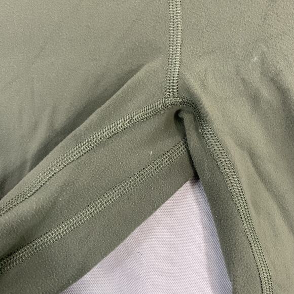 Lululemon Blissful Bend Super High-Rise Short - Army Green Size 2 - Picture 5 of 11